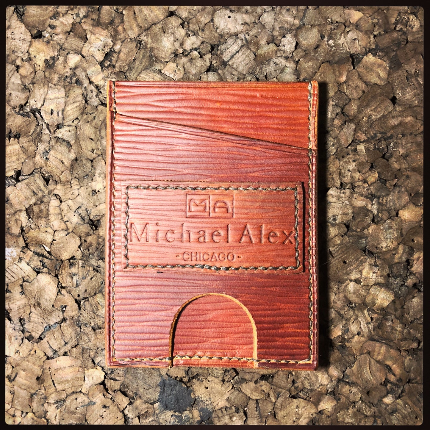 KC Crown Card Wallet