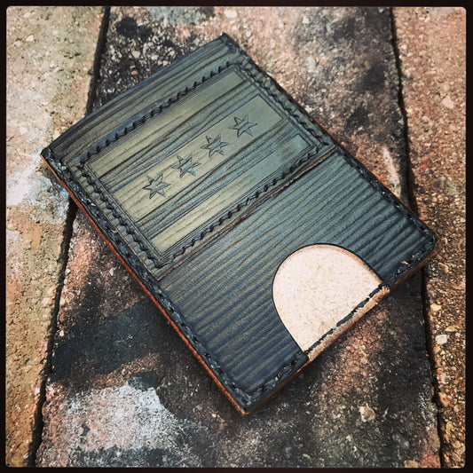 Chicago Flag Card Wallet